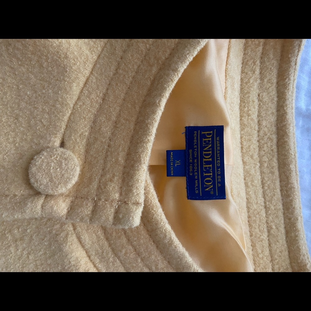 Vintage Pendleton Yellow Jacket - image 4